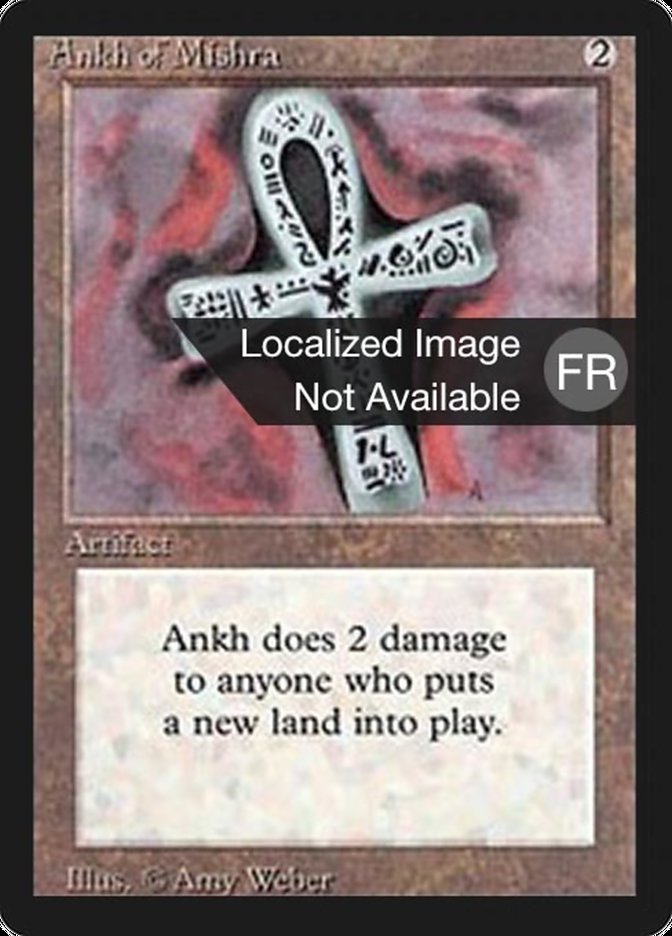 Ankh of Mishra [Foreign Black Border] | Grognard Games