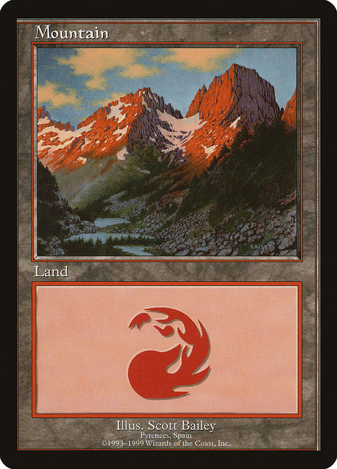 Mountain (8) [European Land Program] | Grognard Games