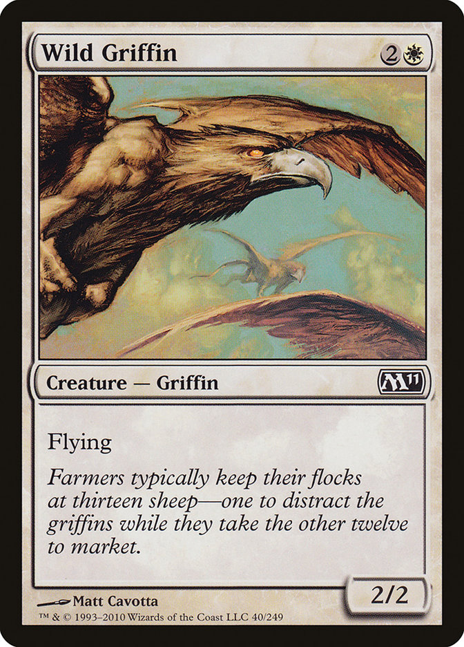 Wild Griffin [Magic 2011] | Grognard Games