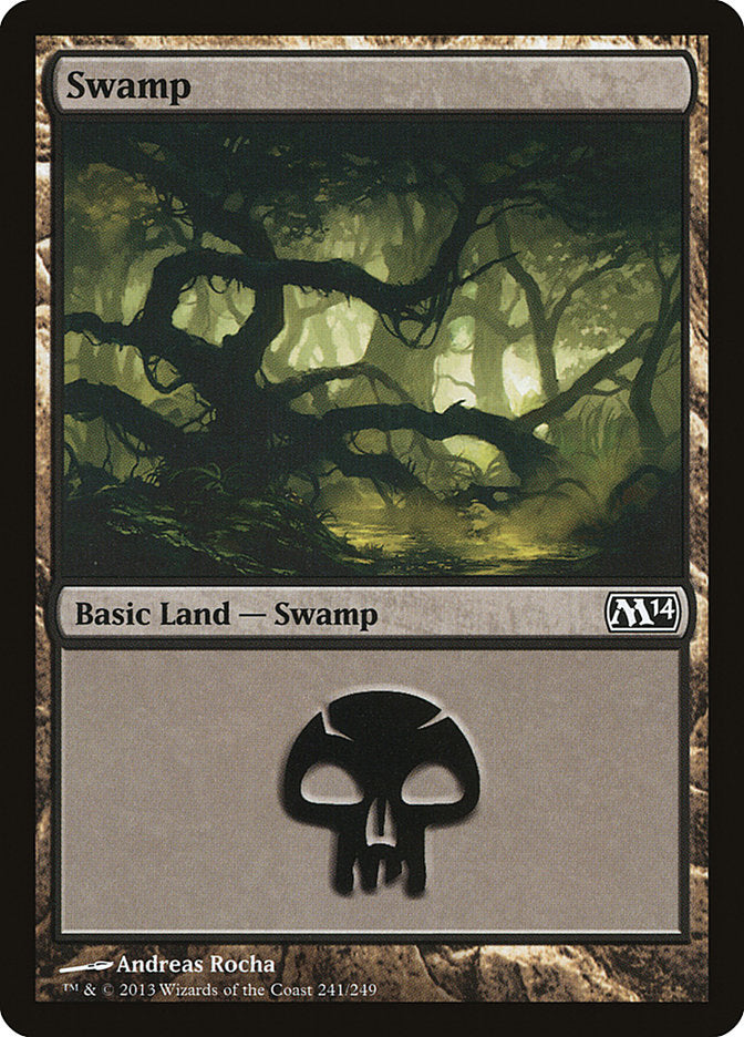 Swamp (241) [Magic 2014] | Grognard Games