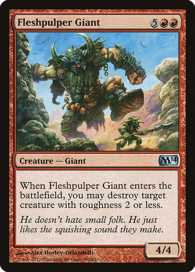 Fleshpulper Giant [Magic 2014] | Grognard Games