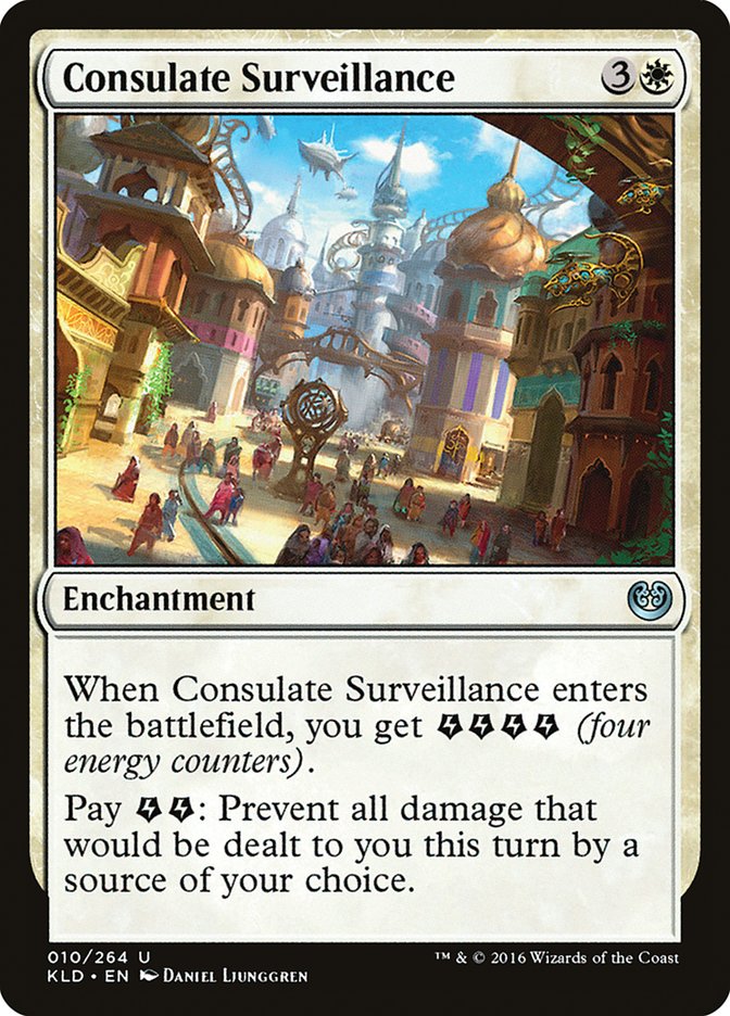 Consulate Surveillance [Kaladesh] | Grognard Games