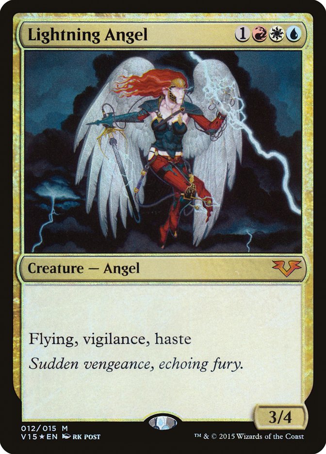 Lightning Angel [From the Vault: Angels] | Grognard Games
