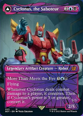 Cyclonus, the Saboteur // Cyclonus, Cybertronian Fighter (Shattered Glass) [Transformers] | Grognard Games