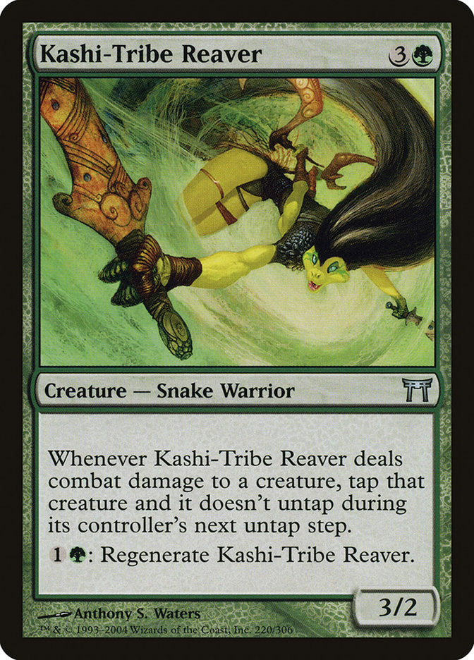 Kashi-Tribe Reaver [Champions of Kamigawa] | Grognard Games