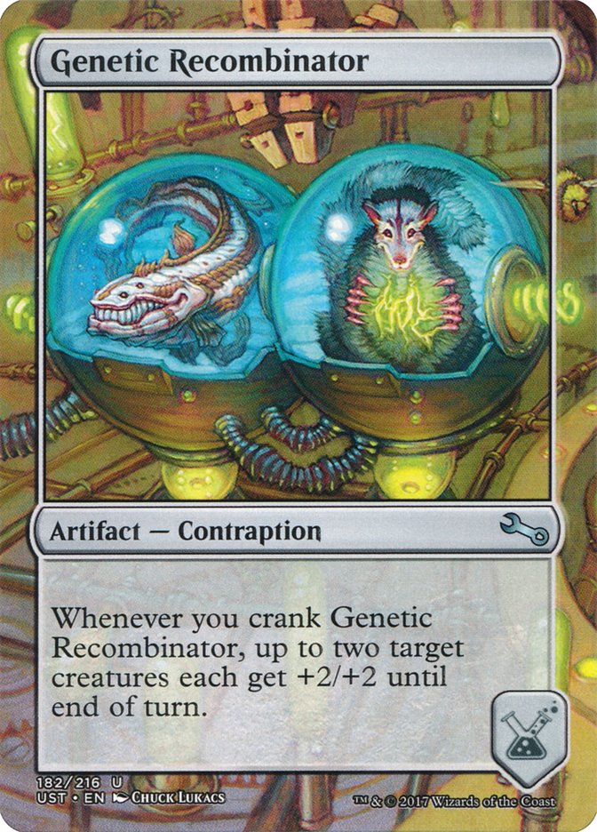Genetic Recombinator [Unstable] | Grognard Games