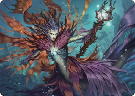 Vodalian Hexcatcher Art Card [Dominaria United Art Series] | Grognard Games