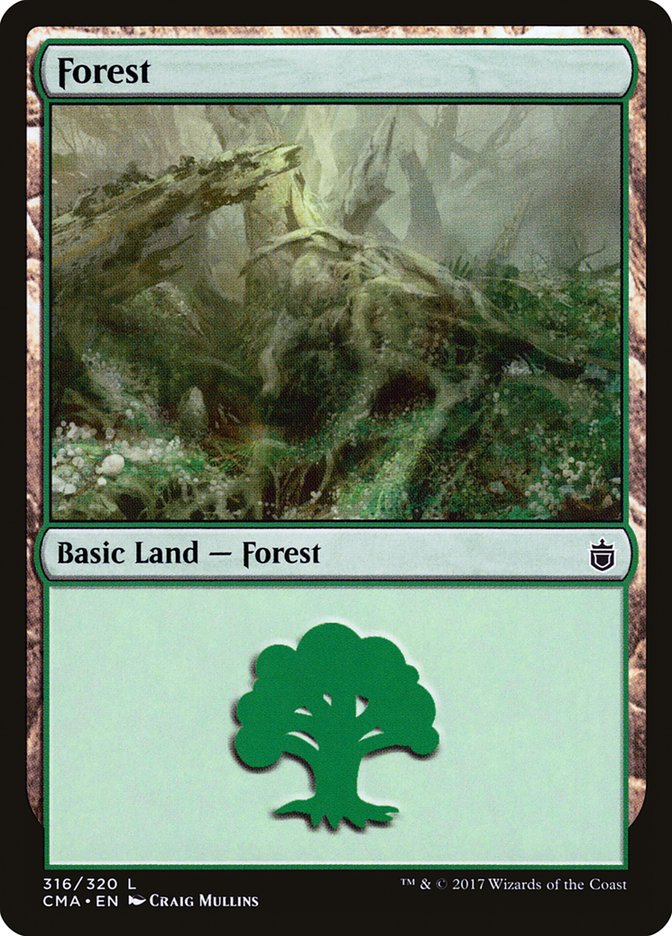 Forest (316) [Commander Anthology] | Grognard Games