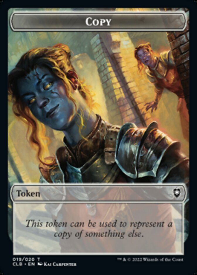 Copy Token [Commander Legends: Battle for Baldur's Gate Tokens] | Grognard Games