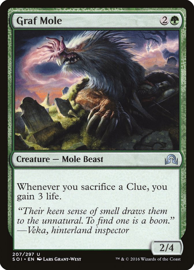 Graf Mole [Shadows over Innistrad] | Grognard Games