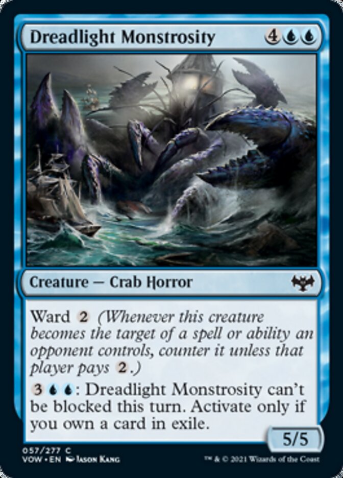 Dreadlight Monstrosity [Innistrad: Crimson Vow] | Grognard Games