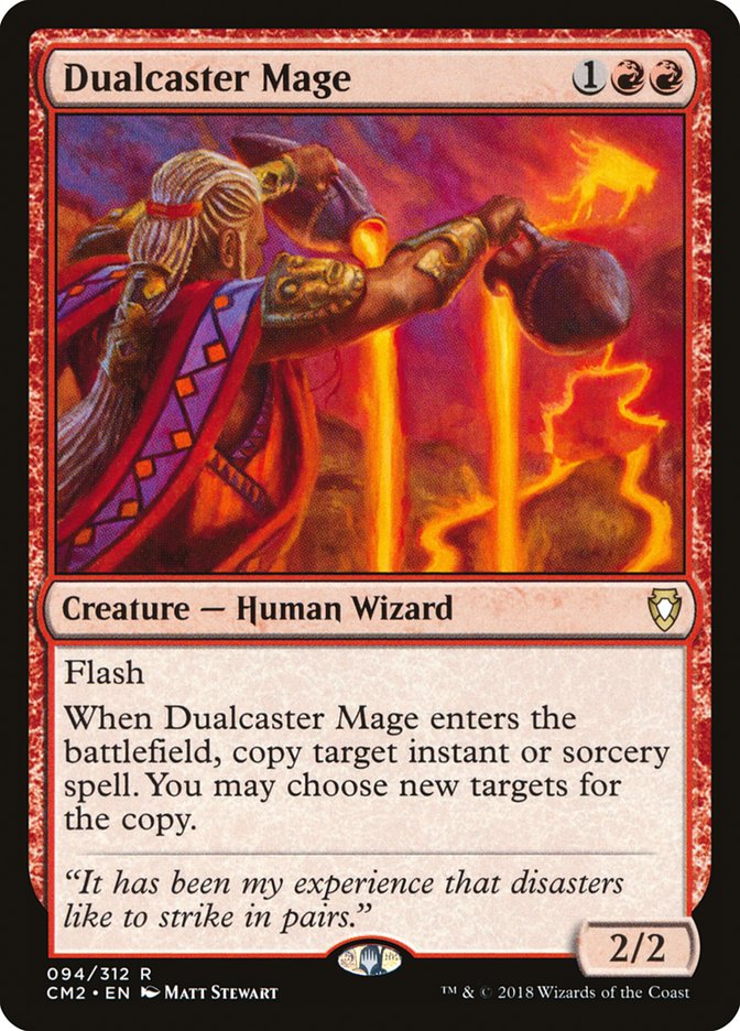 Dualcaster Mage [Commander Anthology Volume II] | Grognard Games