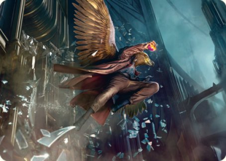 Skyway Robber Art Card [Streets of New Capenna Art Series] | Grognard Games