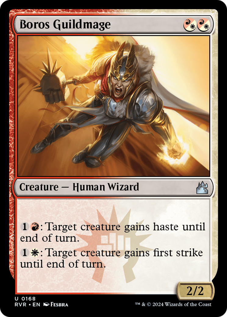 Boros Guildmage [Ravnica Remastered] | Grognard Games