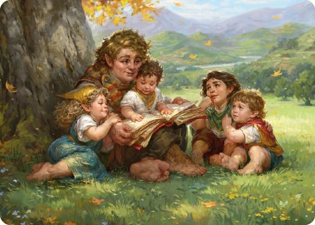 Samwise Gamgee Art Card (19/81) [The Lord of the Rings: Tales of Middle-earth Art Series] | Grognard Games