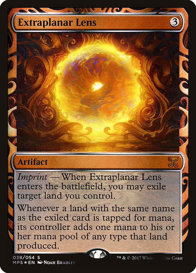 Extraplanar Lens [Kaladesh Inventions] | Grognard Games