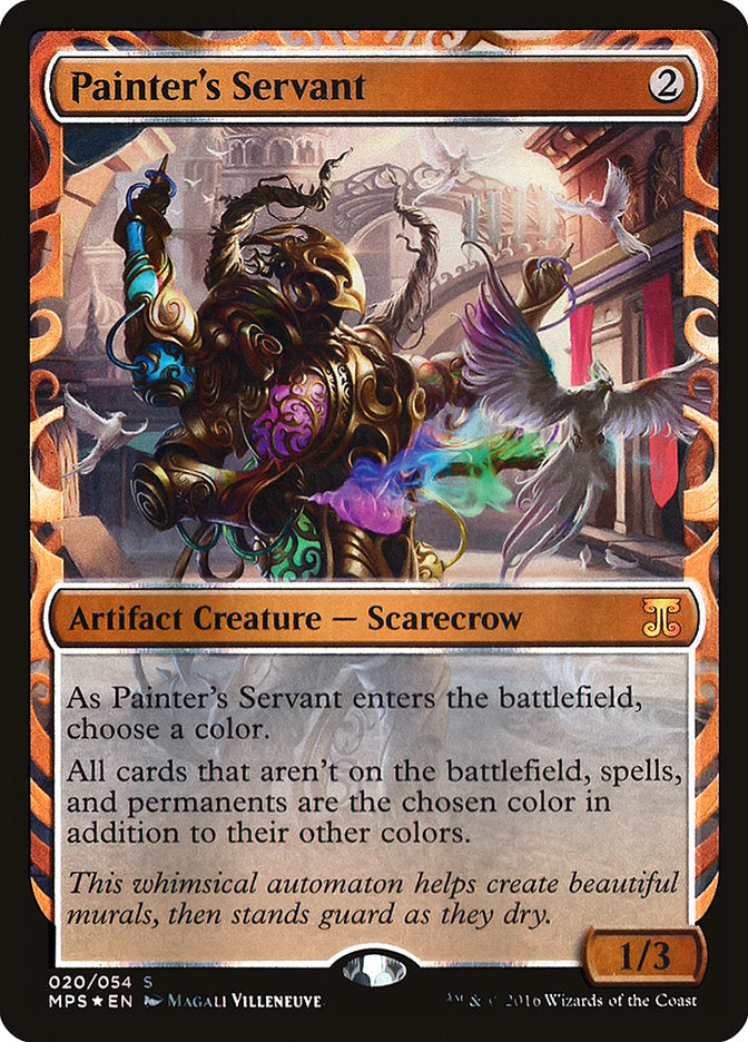 Painter's Servant [Kaladesh Inventions] | Grognard Games