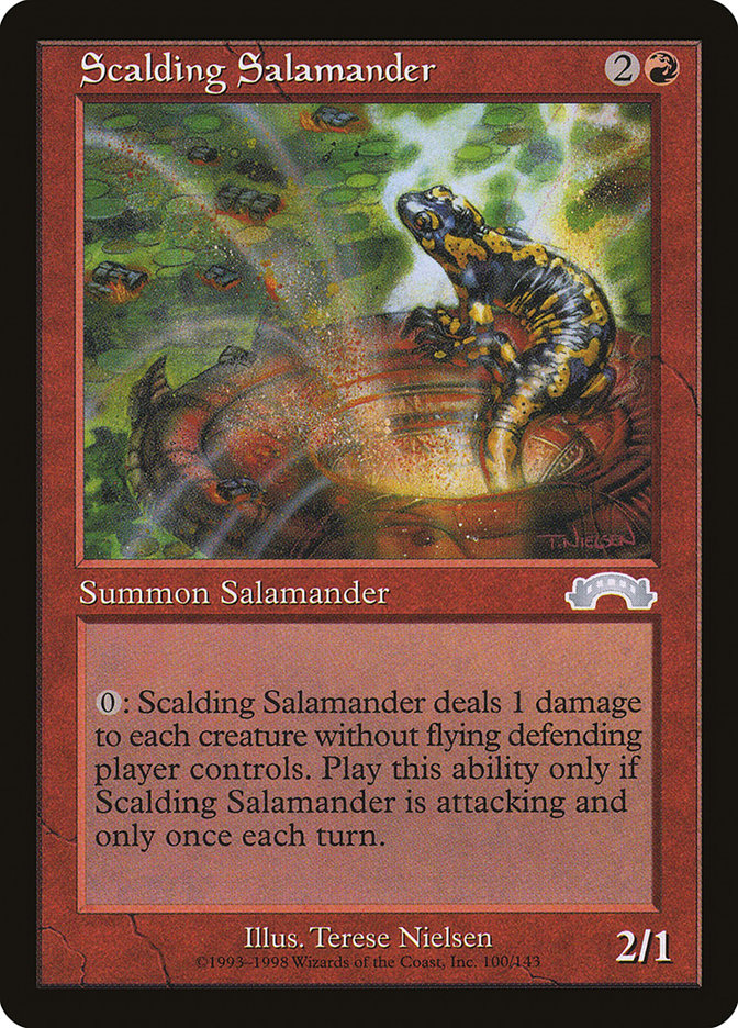 Scalding Salamander [Exodus] | Grognard Games