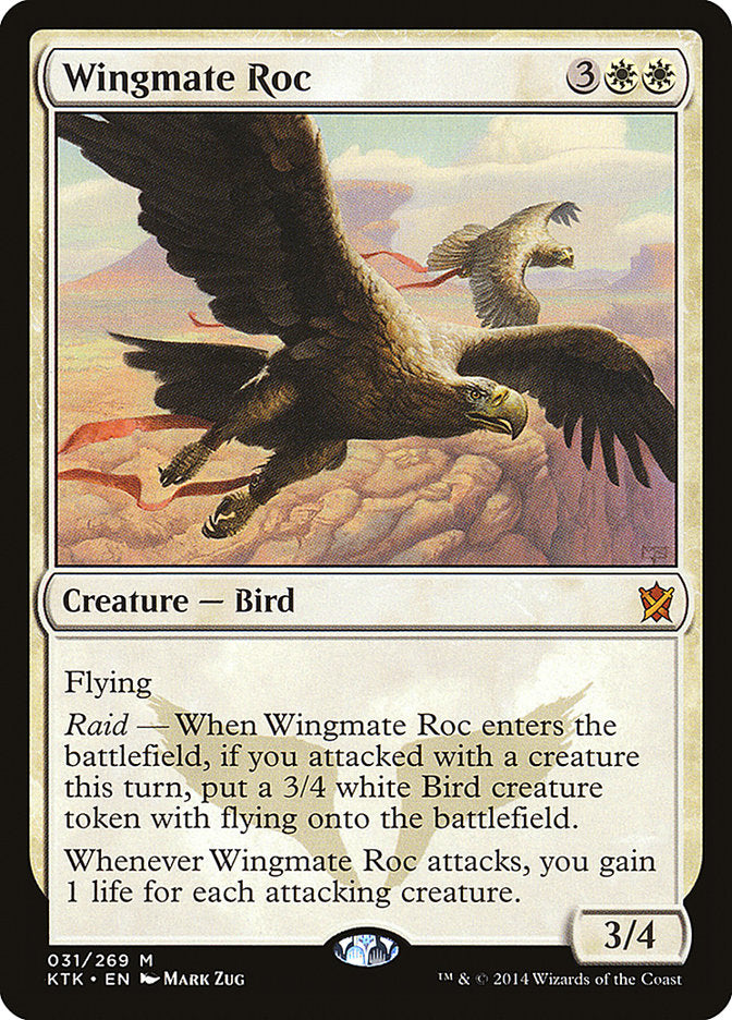 Wingmate Roc [Khans of Tarkir] | Grognard Games