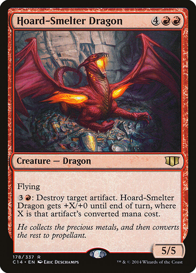 Hoard-Smelter Dragon [Commander 2014] | Grognard Games