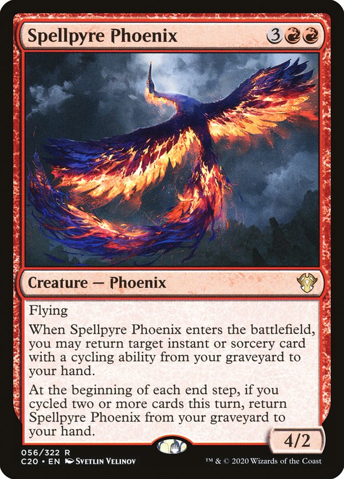 Spellpyre Phoenix [Commander 2020] | Grognard Games