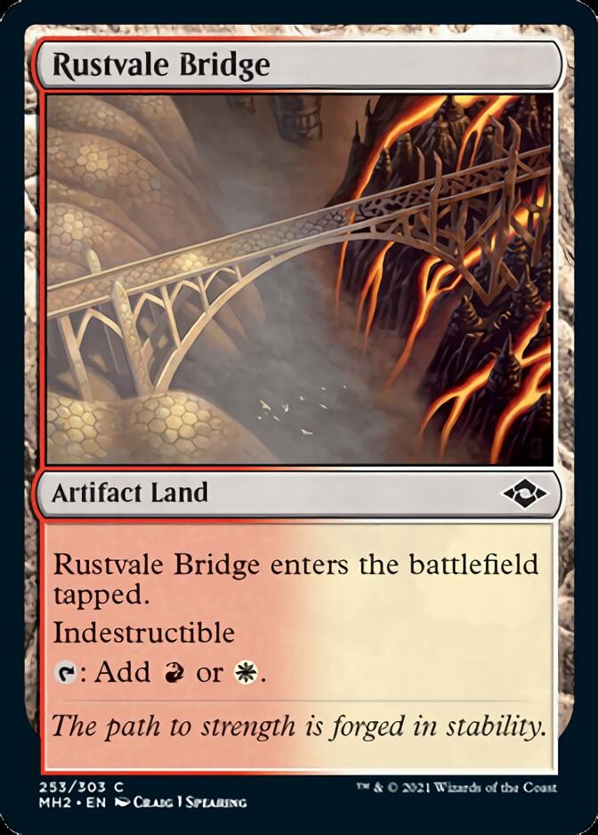 Rustvale Bridge [Modern Horizons 2] | Grognard Games