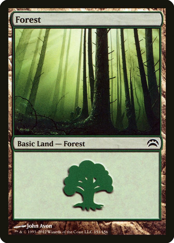 Forest (151) [Planechase 2012] | Grognard Games