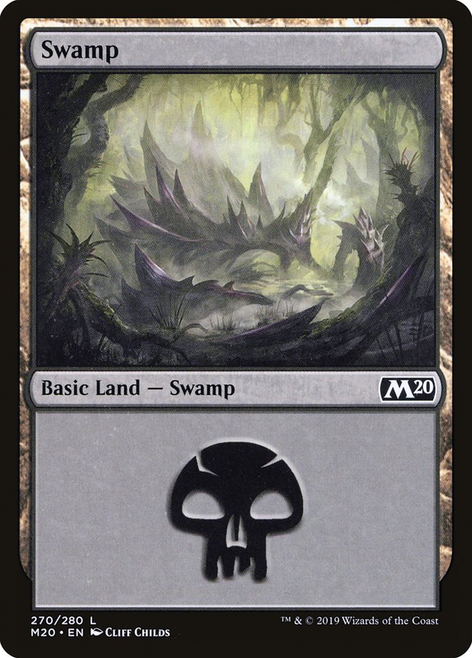 Swamp (270) [Core Set 2020] | Grognard Games