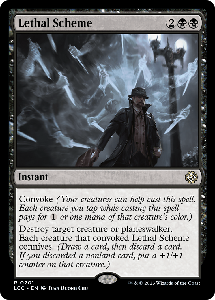 Lethal Scheme [The Lost Caverns of Ixalan Commander] | Grognard Games