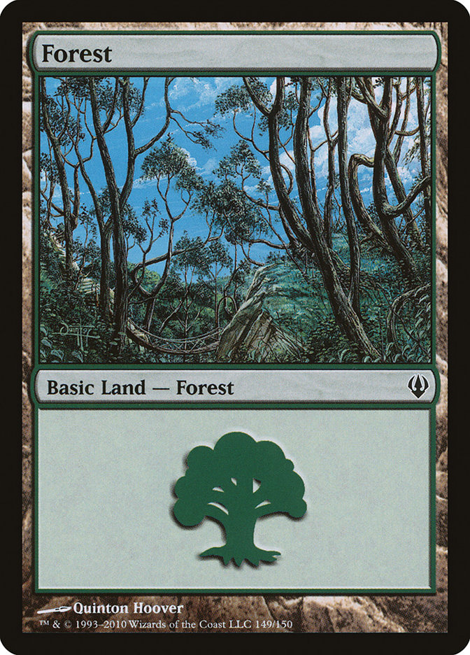 Forest (149) [Archenemy] | Grognard Games