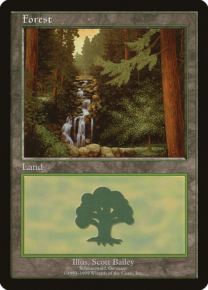 Forest (1) [European Land Program] | Grognard Games