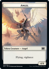 Bear // Angel Double-sided Token [Double Masters 2022 Tokens] | Grognard Games