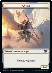 Egg // Angel Double-sided Token [Double Masters 2022 Tokens] | Grognard Games