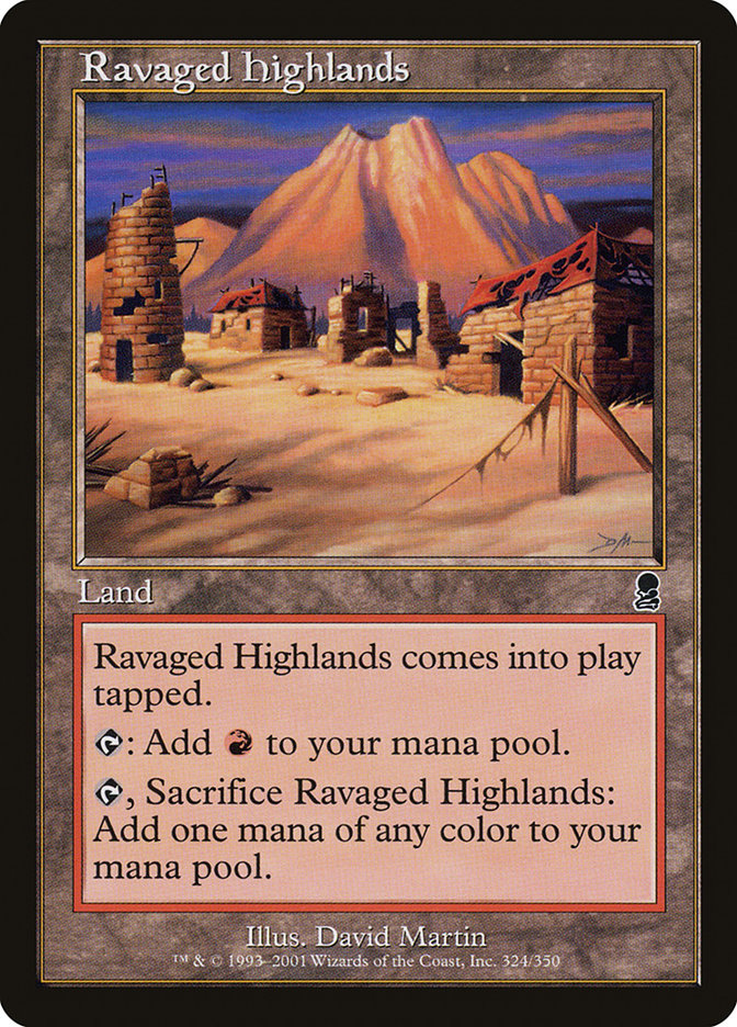 Ravaged Highlands [Odyssey] | Grognard Games