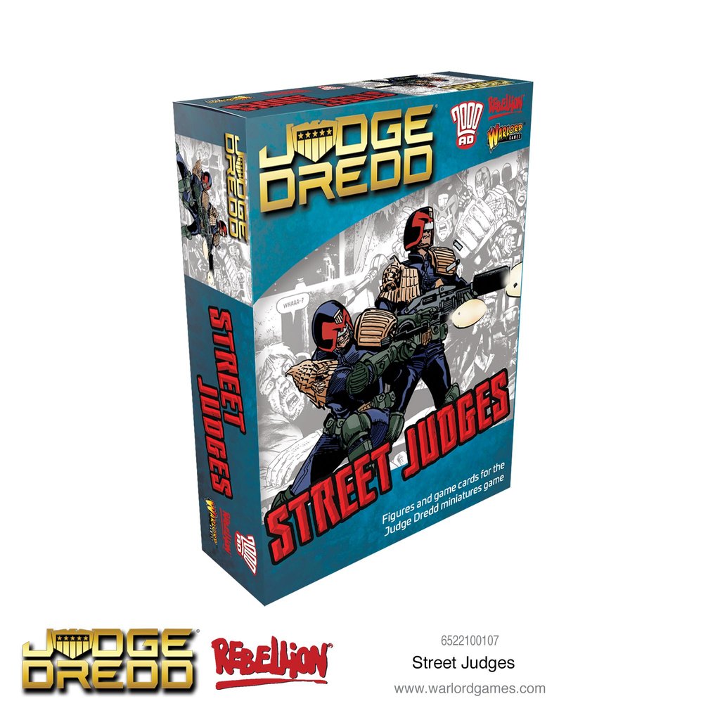Judge Dredd: Street Judges | Grognard Games