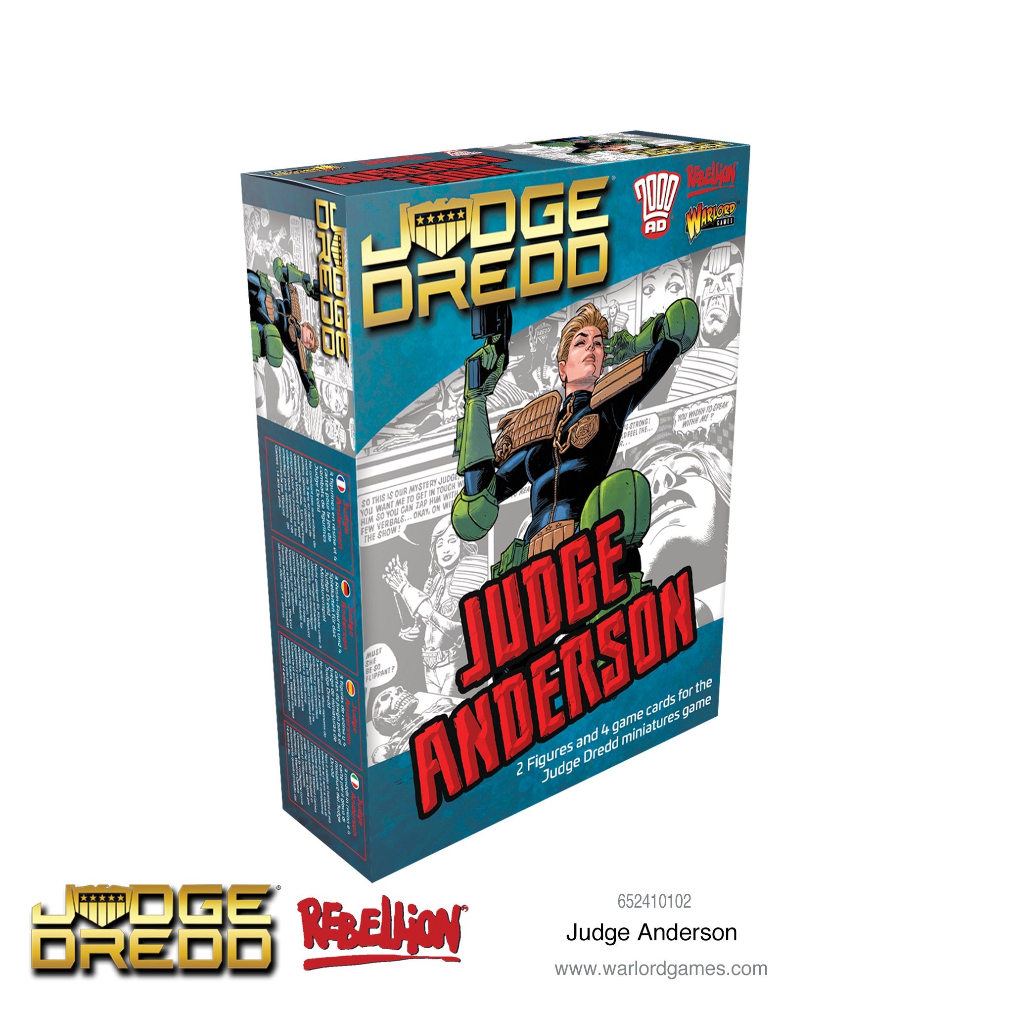Judge Dredd: Judge Anderson | Grognard Games