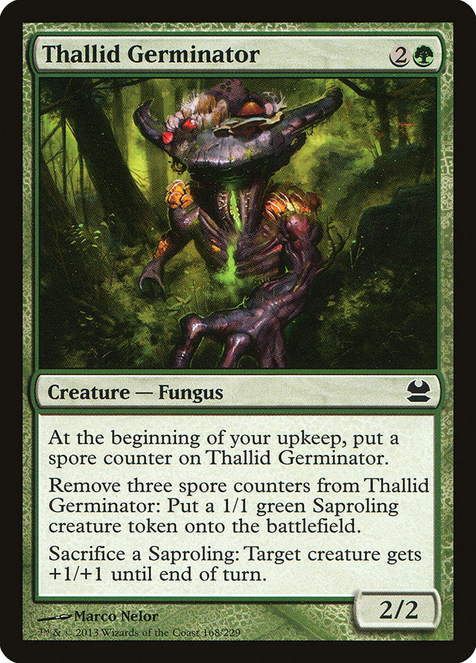 Thallid Germinator [Modern Masters] | Grognard Games