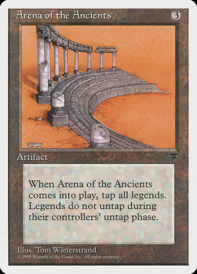 Arena of the Ancients [Chronicles] | Grognard Games