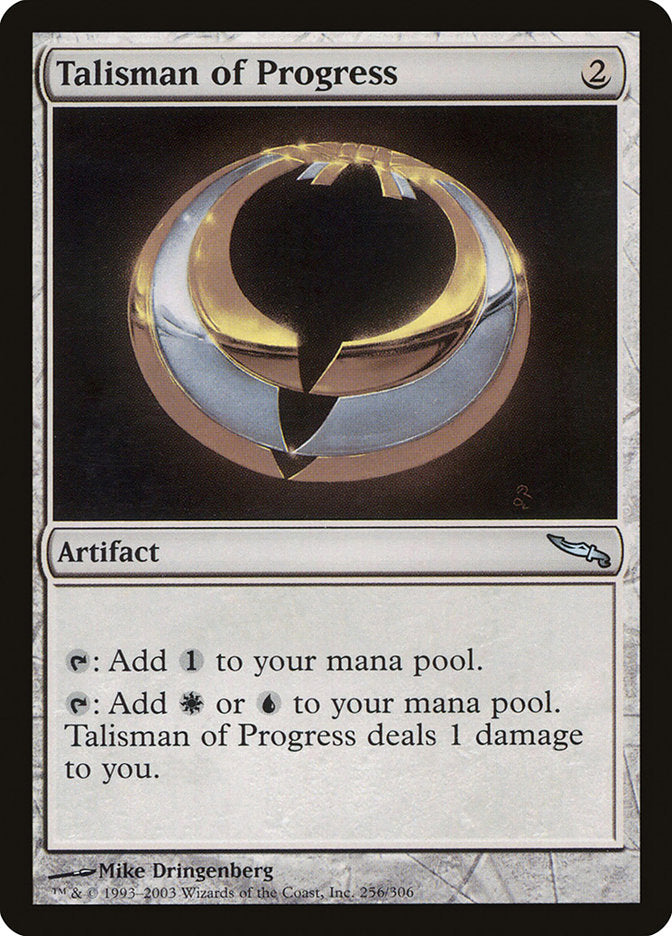 Talisman of Progress [Mirrodin] | Grognard Games