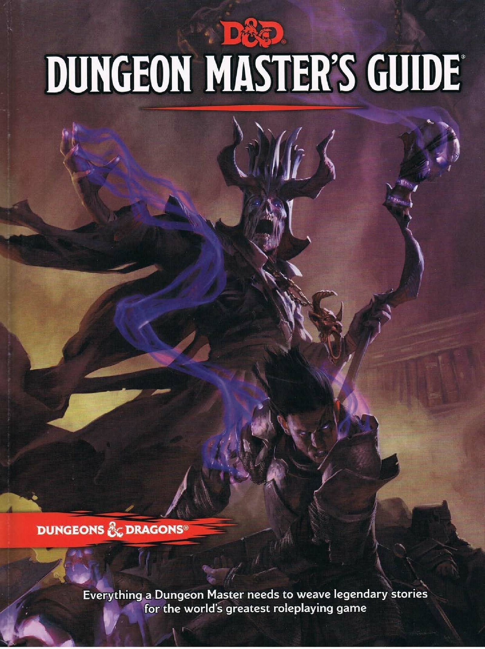 D&D Dungeon Master's Guide | Grognard Games