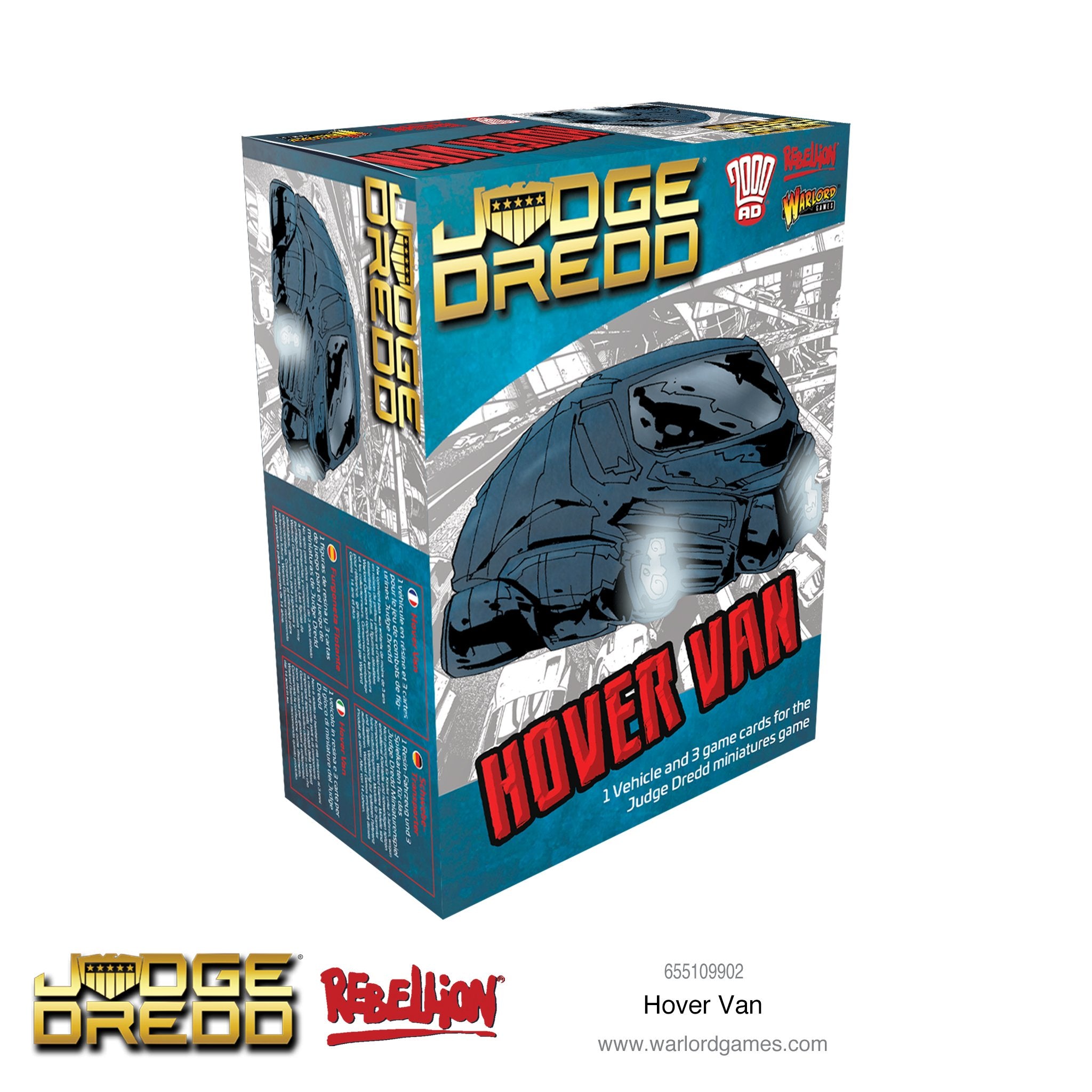 Judge Dredd: Hovervan | Grognard Games