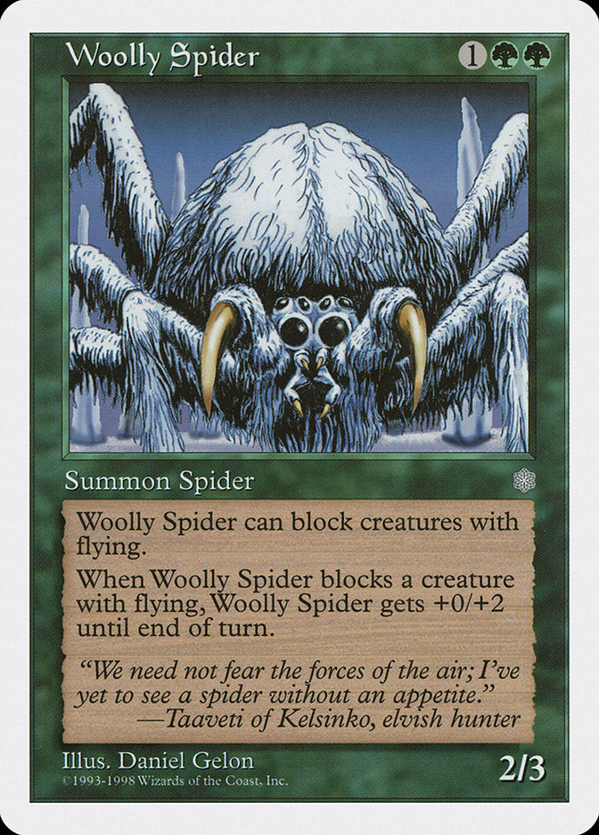 Woolly Spider [Anthologies] | Grognard Games