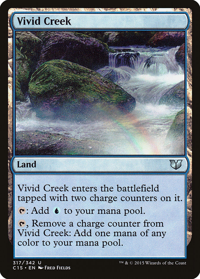 Vivid Creek [Commander 2015] | Grognard Games