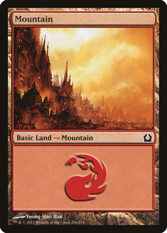 Mountain (266) [Return to Ravnica] | Grognard Games