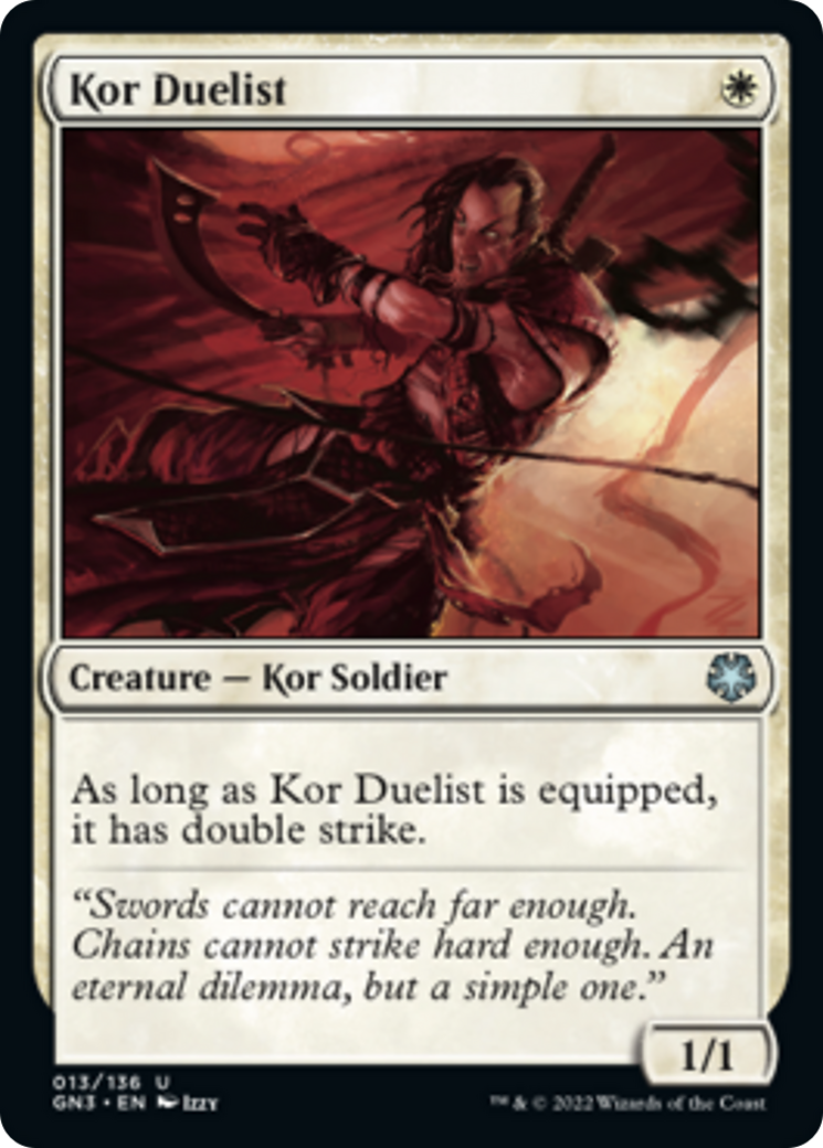 Kor Duelist [Game Night: Free-for-All] | Grognard Games