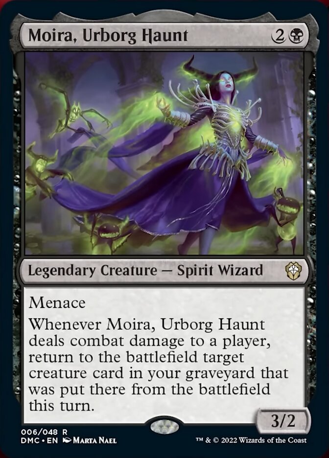 Moira, Urborg Haunt [Dominaria United Commander] | Grognard Games