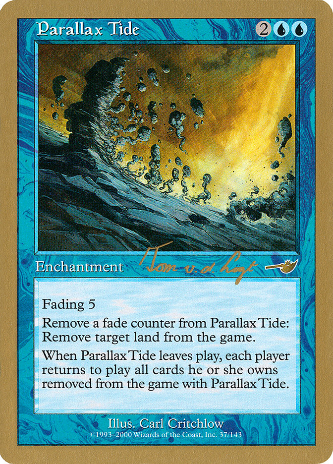 Parallax Tide (Tom van de Logt) [World Championship Decks 2000] | Grognard Games