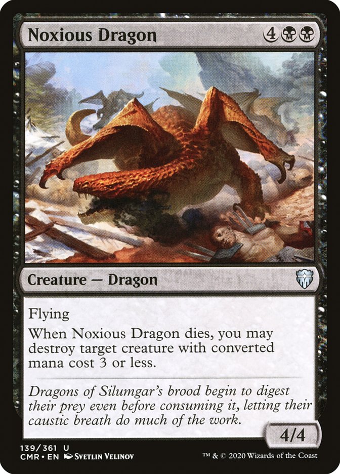 Noxious Dragon [Commander Legends] | Grognard Games