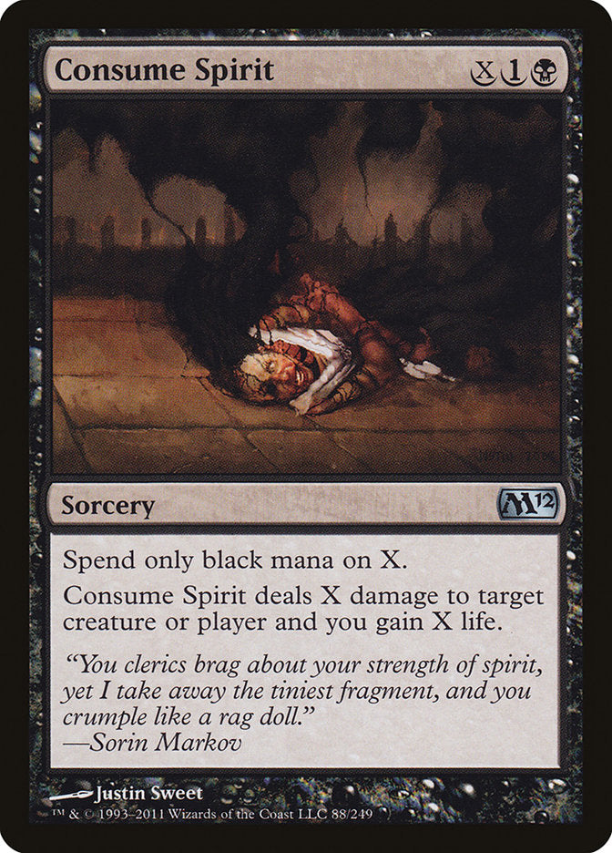 Consume Spirit [Magic 2012] | Grognard Games