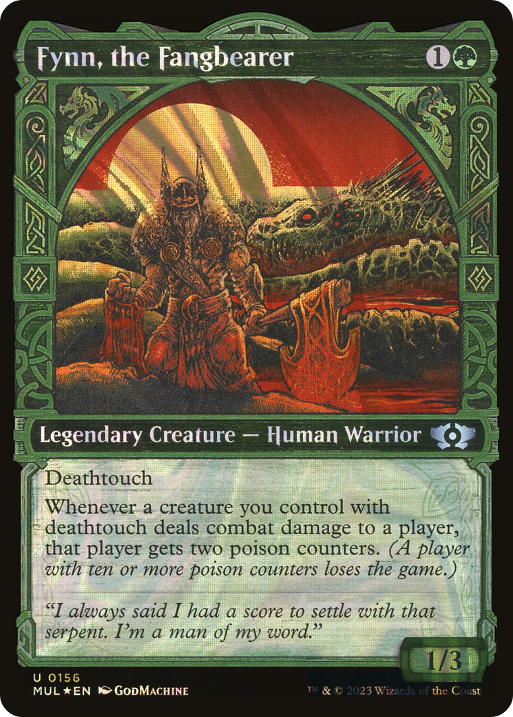 Fynn, the Fangbearer (Halo Foil) [Multiverse Legends] | Grognard Games